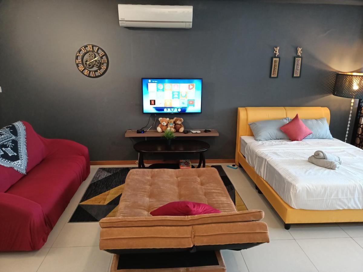 Cozy Seaview 5 Studio Apartment Tanjung Tokong Eksteriør billede