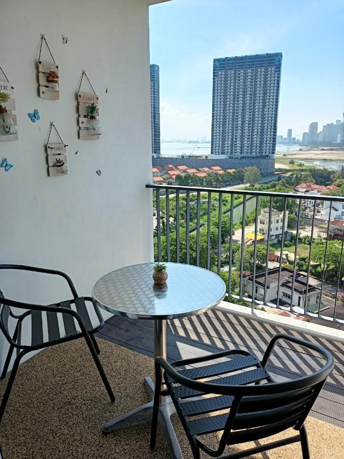 Cozy Seaview 5 Studio Apartment Tanjung Tokong Eksteriør billede